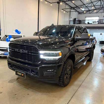 RAM 2500 6.7 I6 TURBO DIESEL NIGHT EDITION CD 4X4  AUTOMÁTICO
